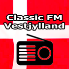 Radio Classic FM Vestjylland  Gratis Online ไอคอน