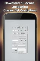 Radio Classic FM Vestjylland  Gratis Online โปสเตอร์