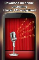 Radio Classic FM Vestjylland  Gratis Online Ekran Görüntüsü 2