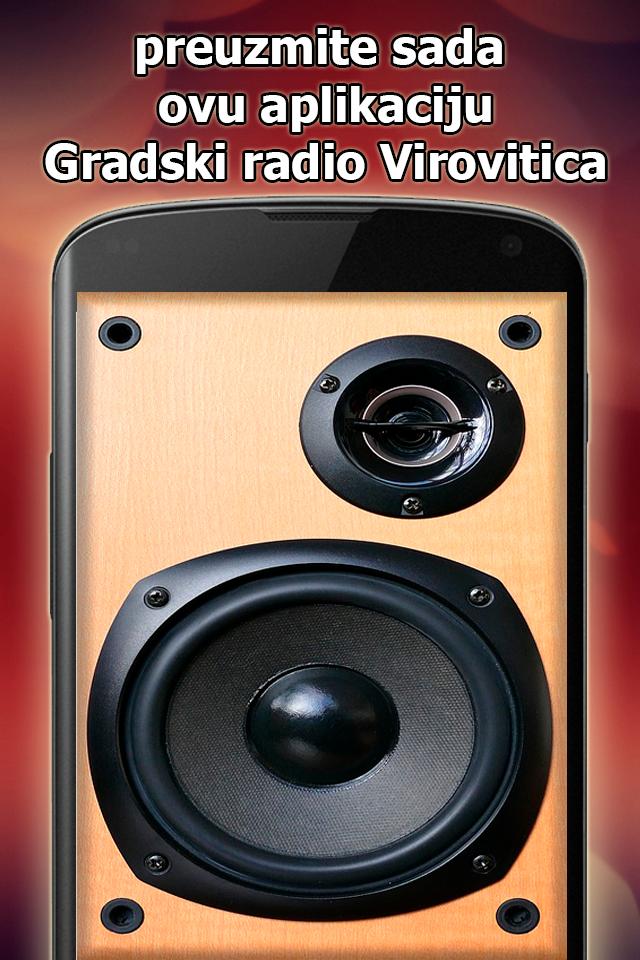 Gradski radio Virovitica Besplatno živjeti pour Android - Téléchargez l'APK