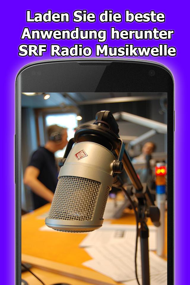 SRF Radio Musikwelle Kostenlos Online in Schweiz for Android - APK Download