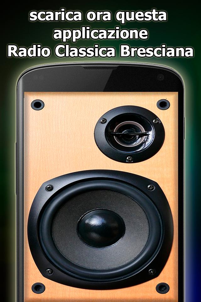 Radio Classica Bresciana Online gratuito in Italia for Android - APK  Download