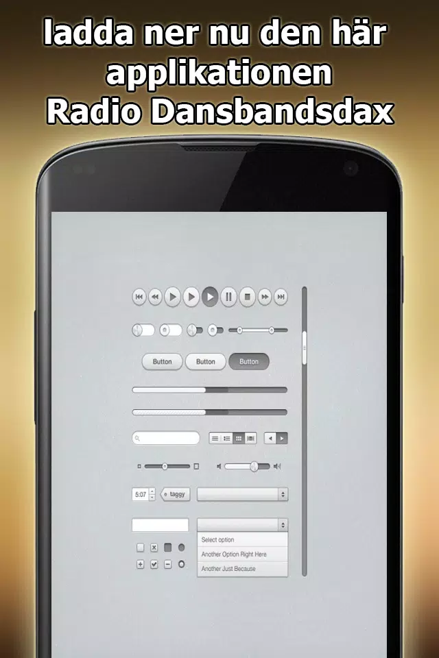 Radio Dansbandsdax Fri Online i Sverige APK for Android Download