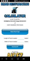 Road Restoration Calculator poster