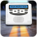 Simple Weather Radio आइकन