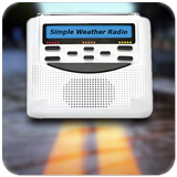 Simple Weather Radio ไอคอน
