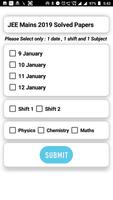 JEE Mains 2019 - Solved Papers And Rank Predictor ảnh chụp màn hình 2