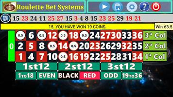 Roulette Bet Systems screenshot 3