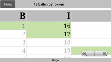 Bingo screenshot 3