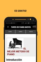 aprender a tocar piano (curso de piano basico) โปสเตอร์