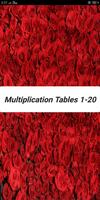 Maths Multiplication Tables- 1 से  40 तक постер