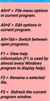 300+ shortcut keys computer تصوير الشاشة 1