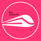 Rail assistant - check all rail services at Once. biểu tượng