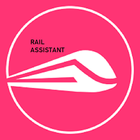 Rail assistant - check all rail services at Once. ikona