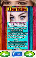 Eyes Makeup Step by Step .-poster