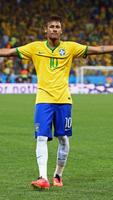 2 Schermata HD Neymar Wallpaper JR