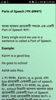 PARTS OF SPEECH বই ảnh chụp màn hình 1