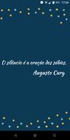 Frases de Augusto Cury Poster