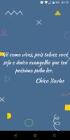 Frases de Chico Xavier Affiche