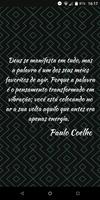 Frases de Paulo Coelho Cartaz