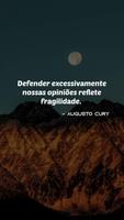 Frases de Augusto Cury plakat