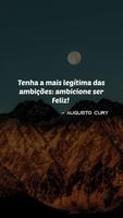 Frases de Augusto Cury ảnh chụp màn hình 1