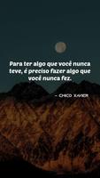 Frases de Chico Xavier 海报