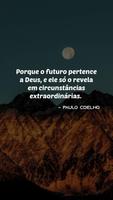 Frases de Paulo Coelho ポスター