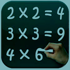 Maths Multiplication Table  1 to 50 icône