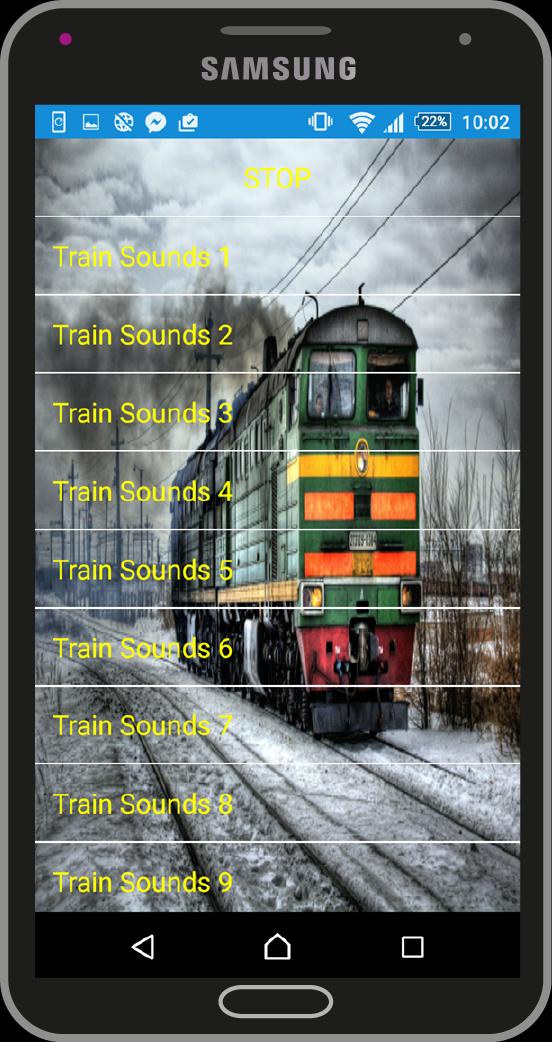 Звуки Поездов Для Андроид - Скачать APK