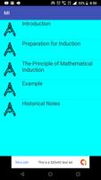 Mathematical Induction plakat