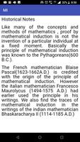 Mathematical Induction capture d'écran 1