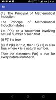 Mathematical Induction Ekran Görüntüsü 2