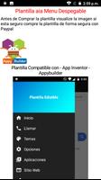 Crea su app con plantillas скриншот 3