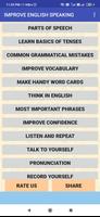 Poster IMPROVE ENGLISH SPEAKING