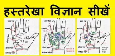 Palmistry in Hindi (हस्तरेखा व