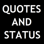 QUOTES AND STATUS icon