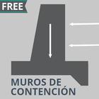 Muros de contención de concret icône