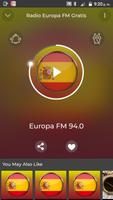 Radio Europa FM Gratis capture d'écran 1