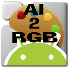 AI2RGB - block programming color code converter icon