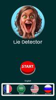 Lie Detector - by fingerprint - prank poster