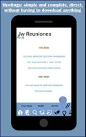 Meetings TJ poster