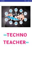 techno teacher Affiche