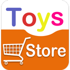Online toys shop (Online toy shopping app) icône