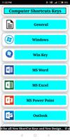 PC Shortcuts penulis hantaran