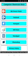 PC Shortcuts syot layar 1
