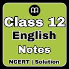 12th Class English NCERT Notes icon