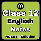 12th Class English NCERT Notes icon