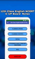 12th Class English NCERT Notes Affiche