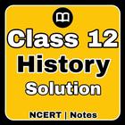 12th Class History Notes & MCQ icône